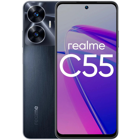Realme C55 8/256Gb Black черный RU (EAC) RMX3710